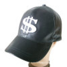 Leather Cap in Solid Color (LT-4)